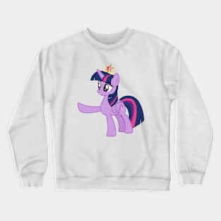 our friendships may be tested Twilight Sparkle Crewneck Sweatshirt